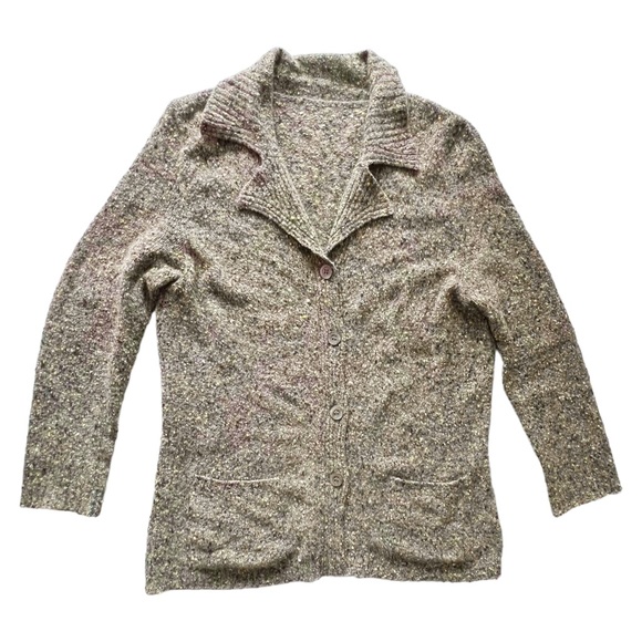 Maria Di Ripabianca Cashmere Cardigan Sweater | M/L - Picture 7 of 9